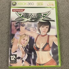 Rumble Roses XX (Xbox 360) - Game Very Rare With Manual