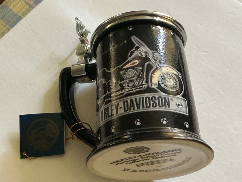 2000 Bradford Mint Harley Davidson Beer Stein 