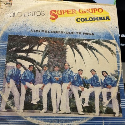 SUPER GRUPO COLOMBIA / Solo Éxitos / vinyl record 33 rpm