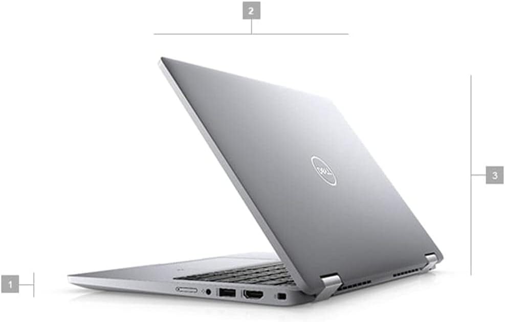 Dell LT-DE5320/i7-G11-16-256_R Latitude 5320-RB, 13.3-Inch Laptop, with Intel Core i7-1185G7, 256 SSD, Windows 11 Pro