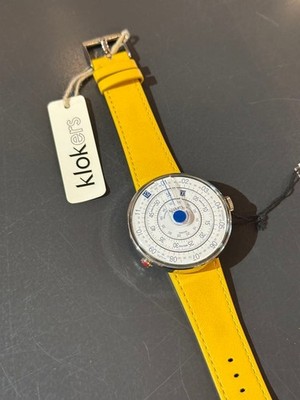 Klokers KLOK 01 D4 Watch with 3 Straps Set