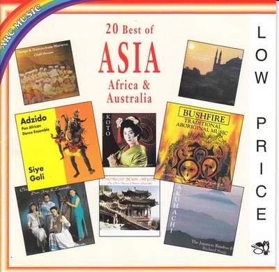 Various - 20 Best Of Asia, Africa & Australia (CD, Album, Comp) 5019396124127