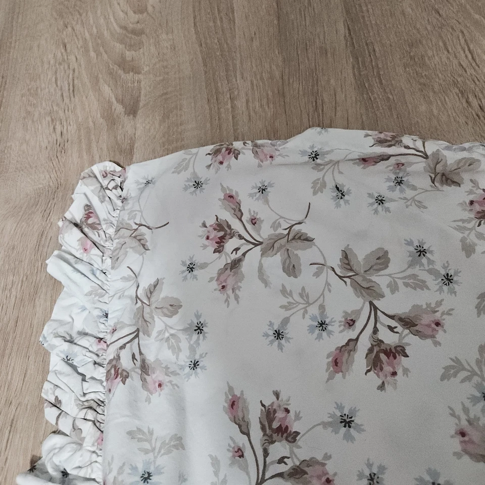 Funda nórdica doble Rachel Ashwell Shabby Chic "Dolce" con volantes de algodón floral Foto 3 de 4