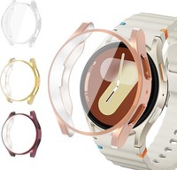 HüLle SchutzhüLle Tpu 40Mm FüR Galaxy Watch 5 4 Fe 3 StüCk Damen Herren ZubehöR