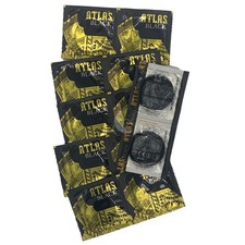 Atlas Blackjack Lubricated Condoms  12-Pack