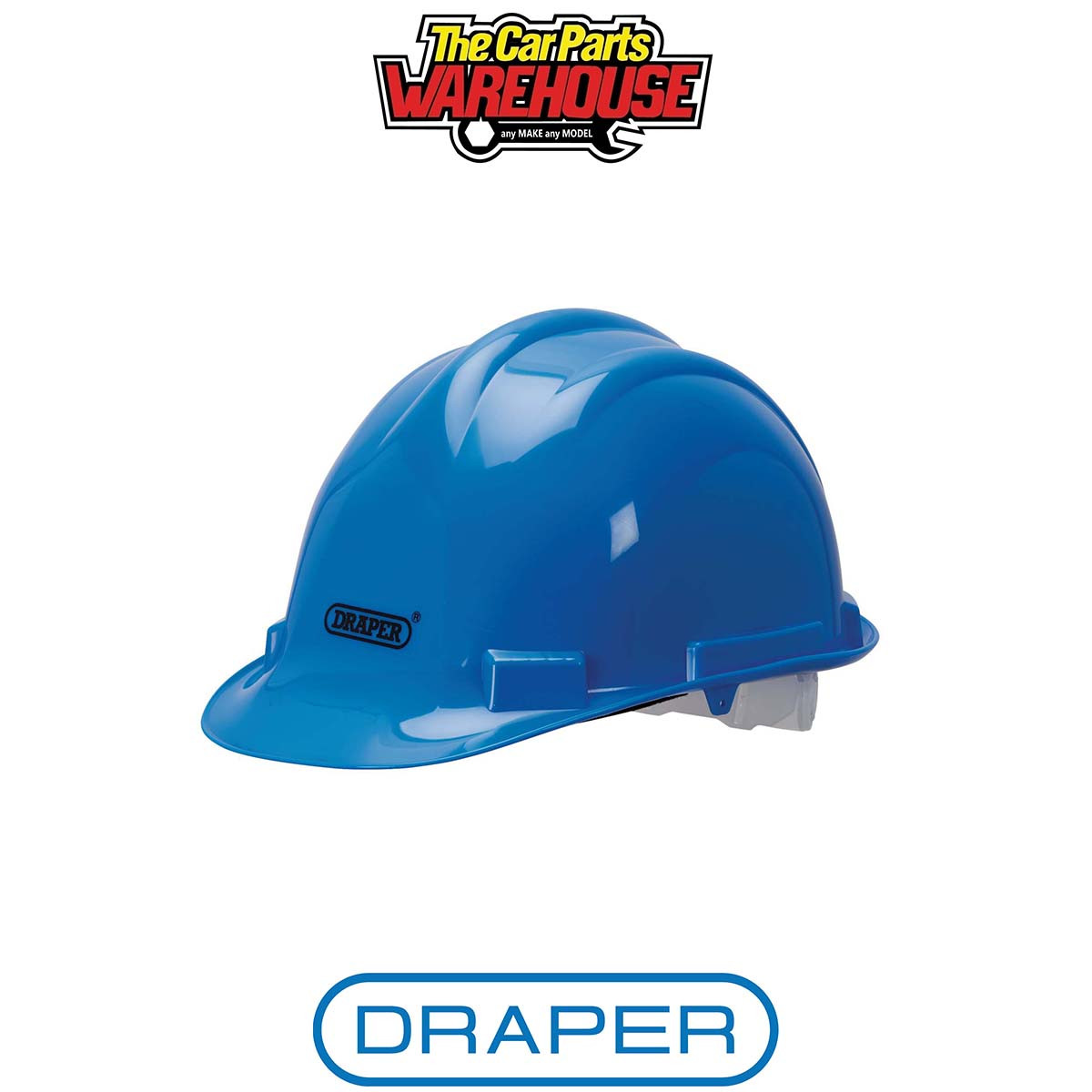 Draper 08909 Safety Helmet Blue