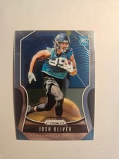 2019 Panini Prizm - Base - Josh Oliver #371 - (RC)