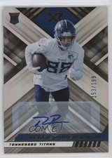 2022 Panini XR Rookies Auto 153/199 Reggie Roberson Jr #158 Auto 12d4