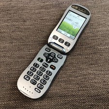 Fujitsu Docomo Phone F-07A Silver Japanese Flip Phone Garake Keitai Mobile