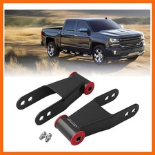 2 Rear Drop Lowering Shackle Suspension Kit Compatible With 1988-1998 Chevy ... 2 Rear Drop Lowering Shackle Suspension Kit Compatible With 1988-1998 Chevy ...