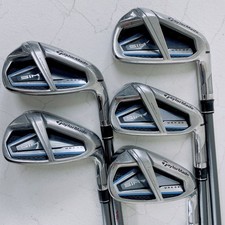 Used TaylorMade SIM MAX OS 6 9.P 5 Club Set Iron Set TENSEI BLUE TM60 S