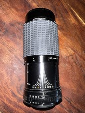 VINTAGE SIGMA 1:4.5 5.6 F 80 200mm Lens JAPAN MINOLTA 