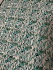 Authentic Top French designer luxury dress Fabric. Made in Italy