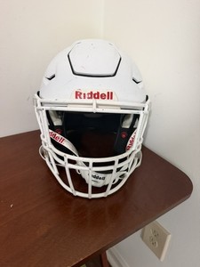 White Riddell Speedflex Helmet | eBay