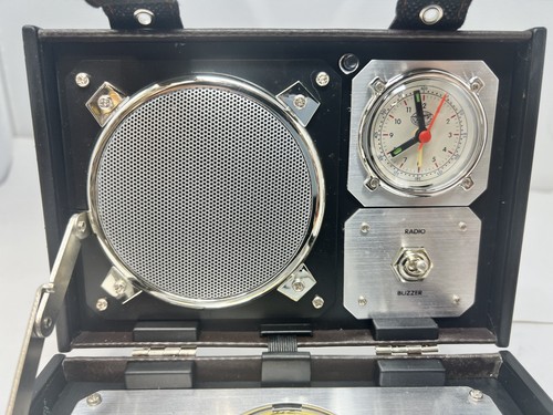 SPIRIT OF ST. LOUIS Travel Series Radiowecker 4250-16BR Mini-Kofferraum - Bild 2 von 9