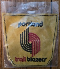 VINTAGE 1970'S PORTLAND TRAIL BLAZERS NBA BASKETBALL 3.75