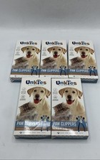 Lot de (5) tondeuses à pattes pour chat et chien Unkies neuves dans leur boîte