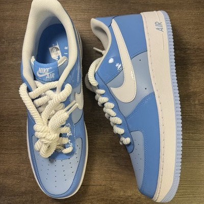 Nike Air Force 1 '07 LV8  Psychic Blue  Men's Size 12 HV9405-400 New