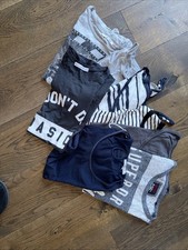 T-Shirt-Trödelbox 8 Teilung Damen Größe S Sehr Guter Zustand (Markenklamotten)