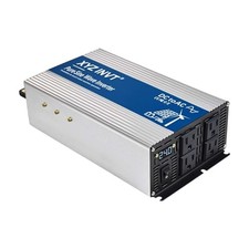 2000W Pure Sine Wave Inverter DC 24V to AC 110V 120V, 4000W Peak Power