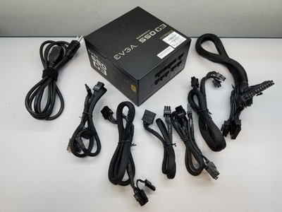 EVGA Supernova 550 G3 550W 80 PLUS Gold ATX PSU Power Supply Unit 220-G3-0550