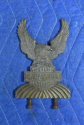 BRASS HARLEY SHOVELHEAD KNUCKLEHEAD PANHEAD CHOPPER EAGLE WINGS SISSY BAR INSERT