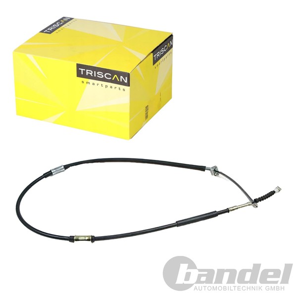 Triscan Handbremsseil Hinten Links Passend FüR Toyota Starlet | 8140 131126-image