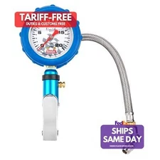 Quickcar 56-221, One Tire Inflator 0-20Psi Liquid High Performance & Racing Part