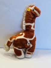 Vintage Eden Waggie Musical Giraffe Wind Up Stuffed Animal 11" READ DETAILS BINJ
