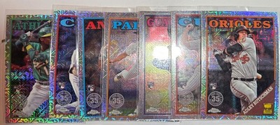 2023 TOPPS CHROME SILVER PACK YOU PICK COMPLETE YOUR SET