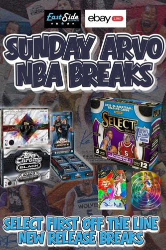 🇦🇺SUNDAY NBA BREAKS 🇦🇺 SELECT FOTL 🇦🇺 TEAM BREAK 🇦🇺 NEW RELEASE