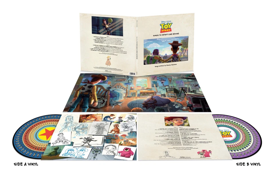 Randy Newman Toy Story: Songs to Infinity and Beyond (Vinyl) - Image 3 of 3
