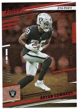 Bryan Edwards 2022 Panini Prestige #174 Las Vegas Raiders Football Red /449