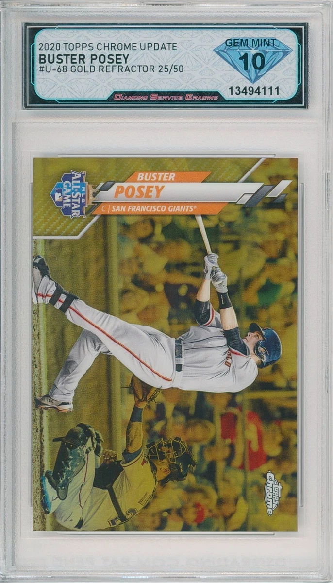 Topps Buster Posey Baseball Sports Trading Cards & Accessories for