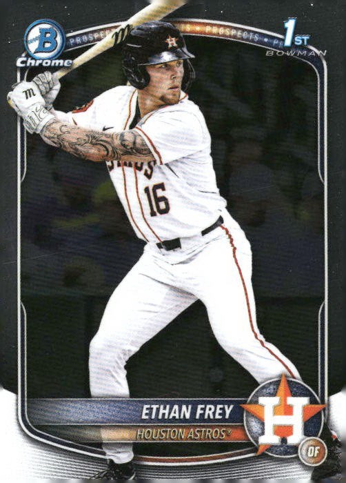 2025 Bowman Draft #BDC-67 Ethan Frey Chrome