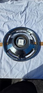 VINTAGE ORIGINAL 1965 CHEVROLET CORVAIR MONZA HUBCAP / WHEEL COVER - VERY NICE !