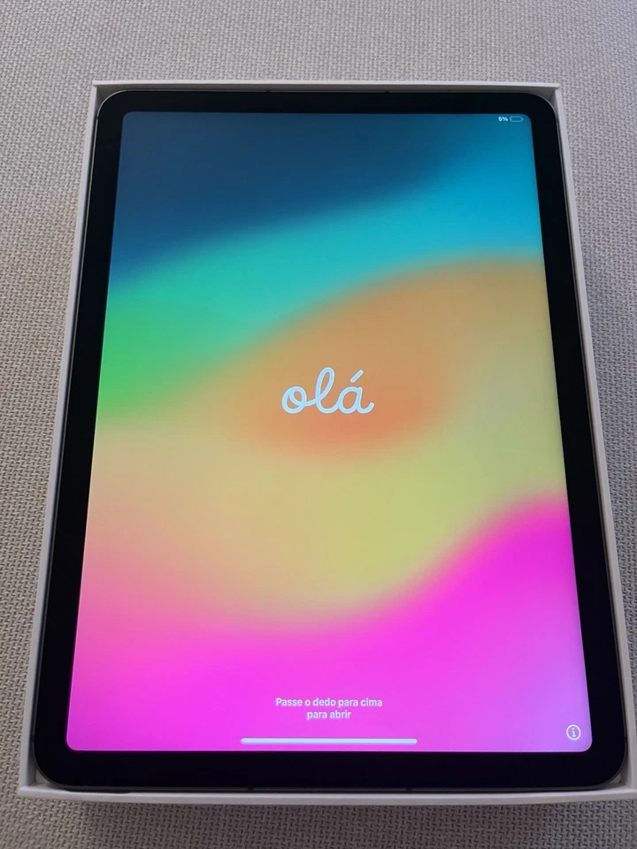 Apple iPad Air 5 Generation 64GB Space Gray 10,9 Zoll Wi-Fi Cellular Tablet - Bild 2 von 4