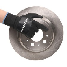 RIDEX Bremsscheibe Vorne für VW Lupo (6X1, 6E1) Polo Schrägheck (6N1) POLO (6N2)