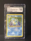 Pokémon Blastoise 003/034 TCG Classic Collection Holo CGC 10 English 2023