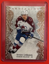2025-26 Upper Deck Artifacts #82 Artturi Lehkonen Copper 63/75