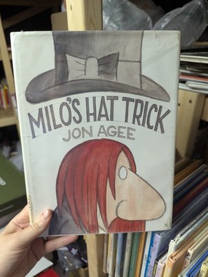 Milo's Hat Trick by Jon Agee (2001, Hardcover)