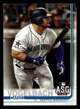 Daniel Vogelbach 2019 Topps Update #US296 Seattle Mariners *040