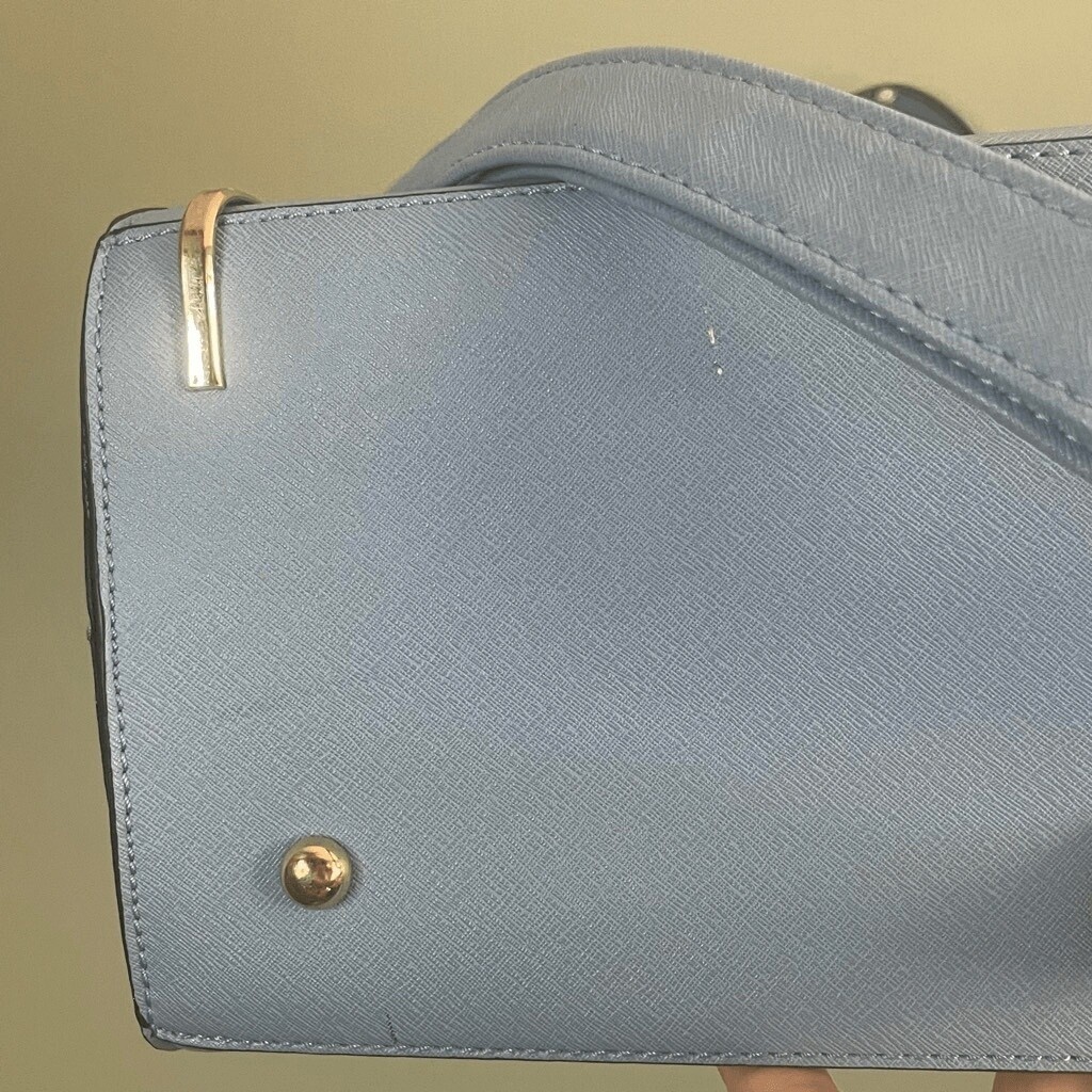 Handmade Upcycled Punk Satchel patchwork Purse Sh… - image 5