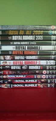 WWE Royal Rumble DVD Paket Hulk Hogan John Cena Roman Reigns Brock Lesnar