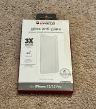 INVISIBLE SHIELD GLASS ANTI-GLARE IPHONE 12/12 PRO SCREEN PROTECTOR BRAND NEW
