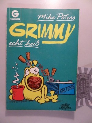 Grimmy : echt heiss. Aus d. Amerikan. von Ulrich Klein. Peters, Mike: