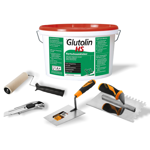 Kit De Colle Pour Polystyrène Extrudé GLUTOLIN DEPRON Panneaux Isolants ...