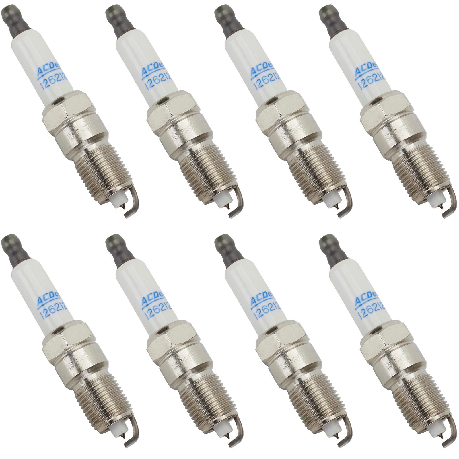 AC Delco 41-110 Iridium Spark Plugs, Set of 8