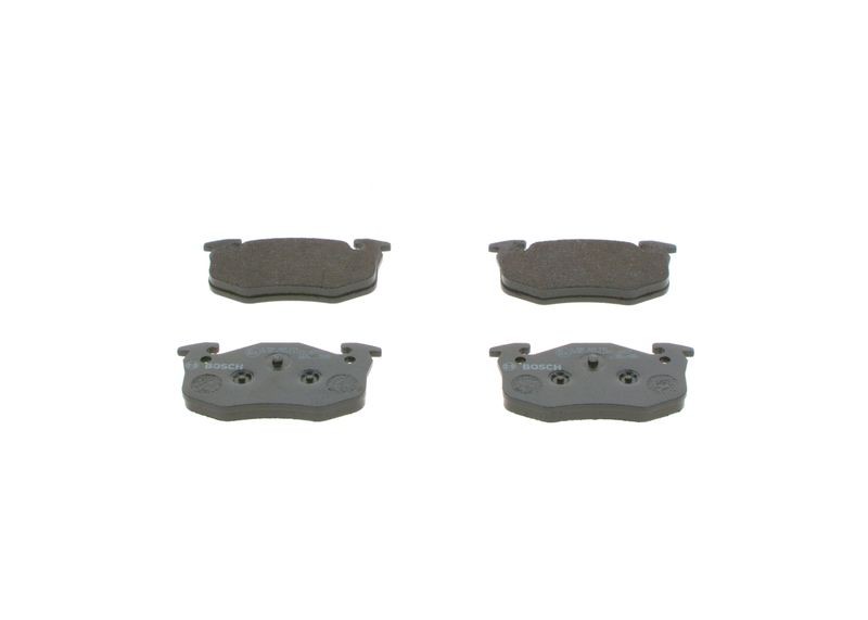 Plaquettes de frein à disque BOSCH 0986460970 pour train avant Citroën Berlingo Van