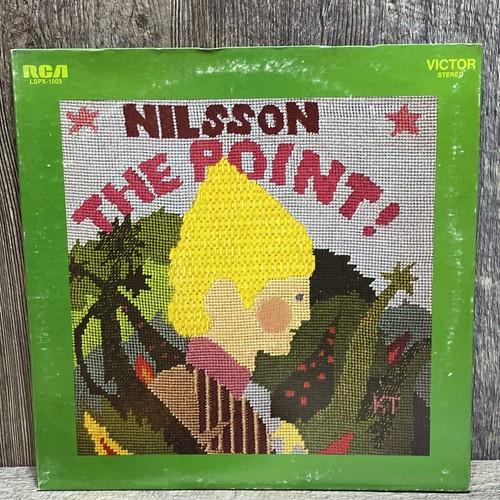 Harry Nilsson The Point (1970 LP Vinyl Record) w/ Original Booklet LSPX-1003 - Picture 5 of 14